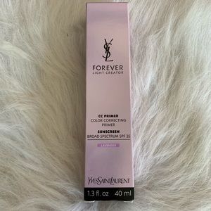 Ysl forever light creator primer color correcting